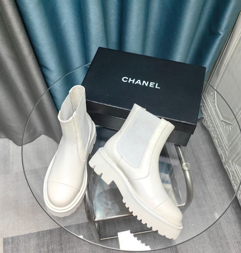 Chanel Boots